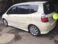 Honda Jazz 2007 1.3 AT Pearlwhite For Sale-2