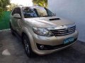 2014 Toyota Fortuner V 4x4 Beige AT For Sale-5