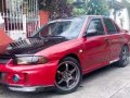 Mitsubishi Lancer Evo IV MT Red 1993 For Sale-0