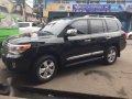 Toyota Land Cruiser 2013 Black AT For Sale-1