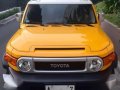 Toyota Fj Cruiser 4.0L AT 2015 like new for sale -1