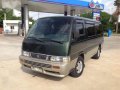 Nissan Urvan Escapade 2003 Green MT -3