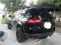 2009 Mitsubishi Montero GTV AT Black For Sale-3