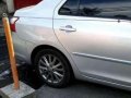 2013 Toyota Vios G 1.3 MT Silver For Sale-0