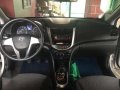 Hyundai Accent 1.4 2012 MT Silver For Sale-1