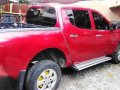 Mitsubishi Strada Glx 2008 4x2 MT Red -3
