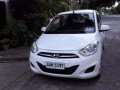 2014 Hyundai I-10 Manual White For Sale-0