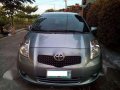 2007 Toyota Yaris 1.5 AT Grey For Sale-6