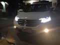 Honda CR-V 4WD 2013 White AT For Sale-1