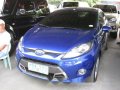 2011 Ford Fiesta hatchback gas automatic for sale -0