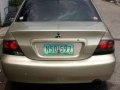 Mitsubishi Lancer GLS matic 2009 model-1