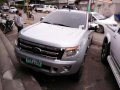 Ford Ranger 2013 2.2 4x2 Silver AT For Sale-1