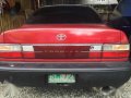 Toyota Corolla 1997 Manual Red For Sale-2