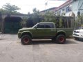 Mitsubishi Strada 2000 4x4 Green MT For Sale-1