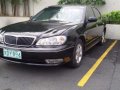 2002 Nissan Cefiro Elite Black AT For Sale-0