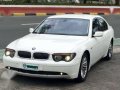 BMW 735li 7 Series 2004 White AT For Sale-3