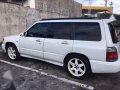 Subaru Forester 1997 White AT For Sale-2