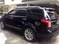 Ford Explorer 2012 4x4 Black AT For Sale-1