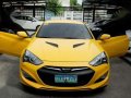 2013 Hyundai Genesis 2.0 MT Yellow For Sale-0