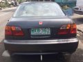 2000 Honda Civic Vti SIR Gray MT For Sale-11