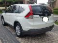 2013 Honda CRV 2.0 AT White For Sale-5