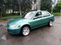 Honda City Type Z 2001 MT Green For Sale-1