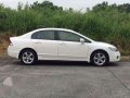 2009 Honda Civic 1.8S White AT For Sale-5