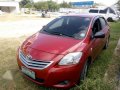 Toyota Vios J 2012 Manual Red For Sale-4