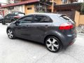 2014 Kia Rio HB Gray Automatic For Sale-2