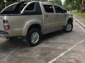 Toyota Hilux G 4x2 AT 2014 Golden For Sale-11