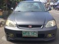2000 Honda Civic Vti SIR Gray MT For Sale-1