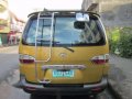 Hyundai Starex 2008 Yellow MT For Sale-3