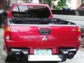 Mitsubishi Strada Glx 2008 4x2 MT Red -6
