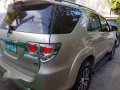 2014 Toyota Fortuner V 4x4 Beige AT For Sale-7