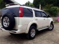 Ford Everest 2009 Altitude Edition MT White -4