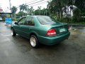 Honda City Type Z 2001 MT Green For Sale-2