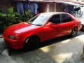 Honda Civic ESI 1995 Automatic Red For Sale-0