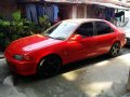 Honda Civic ESI 1995 Automatic Red For Sale-0