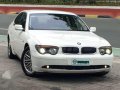 BMW 735li 7 Series 2004 White AT For Sale-0