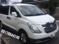 2014 Hyundai Starex CRDi VGT AT White -0