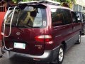 2000 Hyundai Starex SVX RV 2.5 AT Red -2