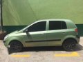 Hyundai Getz 2008 MT Green For Sale-3