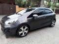 2014 Kia Rio HB Gray Automatic For Sale-4