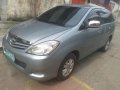 Toyota Innova G 2009 Blue AT For Sale -1