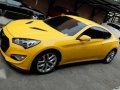 2013 Hyundai Genesis 2.0 MT Yellow For Sale-4