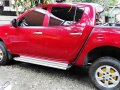 Mitsubishi Strada Glx 2008 4x2 MT Red -0