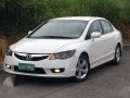 2009 Honda Civic 1.8S White AT For Sale-0