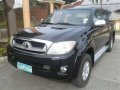 Toyota Hilux G MT 2009 4x2 Black For Sale-3