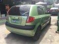 Hyundai Getz 2008 MT Green For Sale-2
