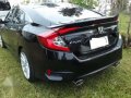 Honda Civic 1.8E 2016 AT Black For Sale-1
